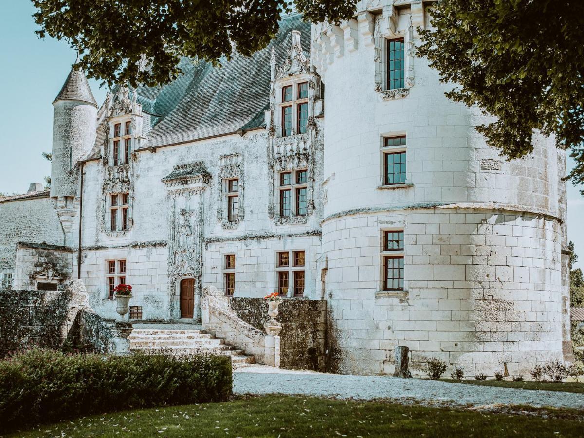 Chateau De Crazannes Zewnętrze zdjęcie